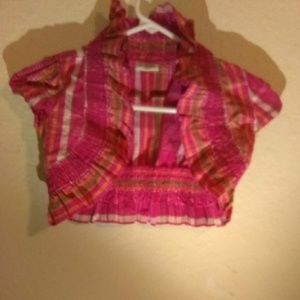 Cato girls pink cardigan